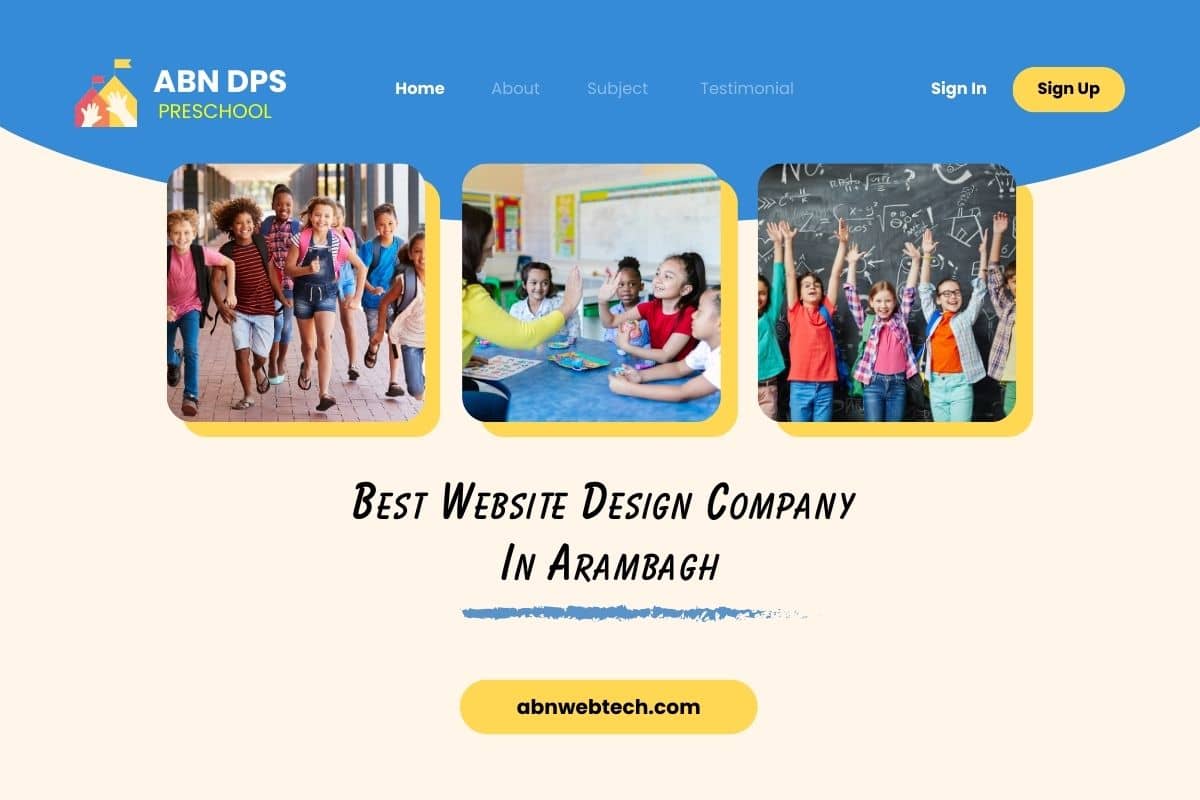 Best Web Design Company in Arambagh